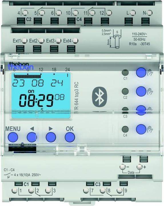 Produktbild Theben Digitale Zeitschaltuhr