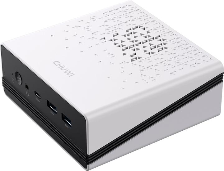 Immagine prodotto Chuwi PC Ubox-P Ryzen 5 6600H/16GB/SSD 512GB/BT/Win 11Pro (AMD Ryzen 5 6600H, 16 GB, 512 GB, Radeon 660M)