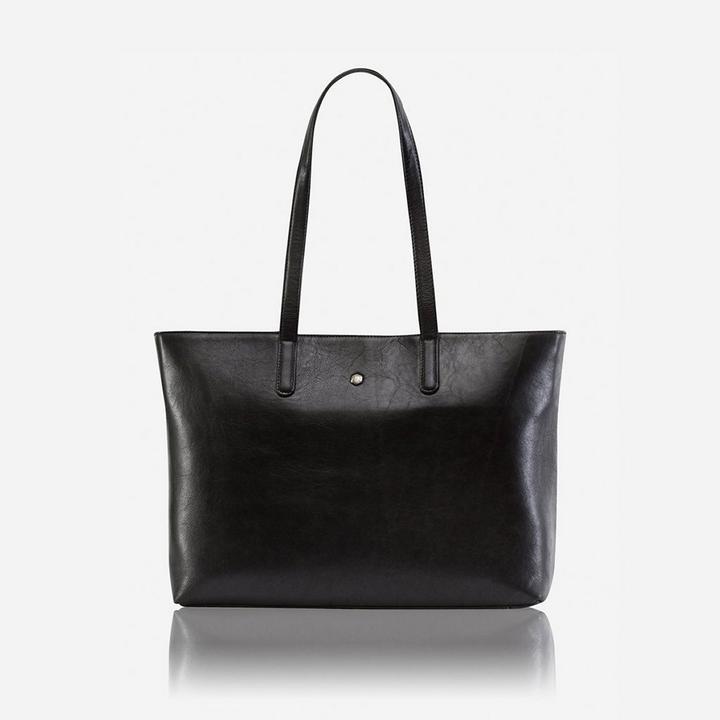 Produktbild Jekyll & Hide Grosser Laptop-Shopper aus Leder (13 l)