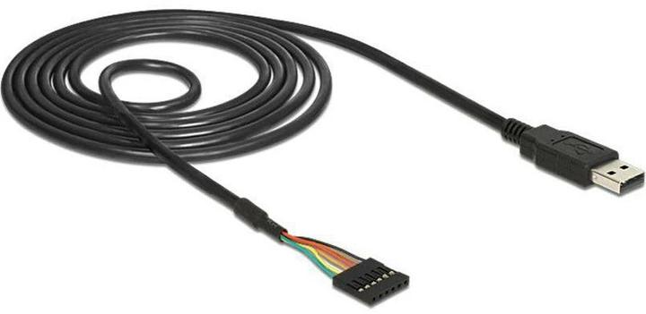 Immagine prodotto Delock Spina USB > presa TTL a 6 pin 3.3V