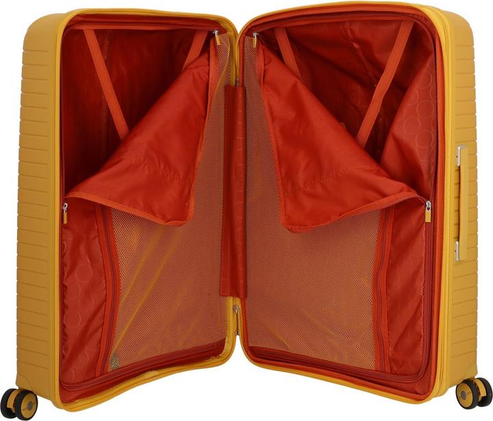 Actual product image Jump Evae 4-wheel trolley 76 cm with expansion fold (108 l, XL (from 140l))