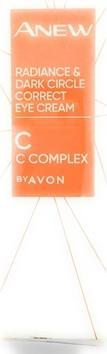 Avon Brightening eye cream with C complex Anew (Radiance & Dark Circle Correct Eye Cream) 15 ml (15 ml)
