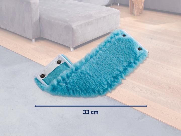 Produktbild Leifheit Wischbezug CLEAN TWIST M / Combi M static plus (1 Stk.)