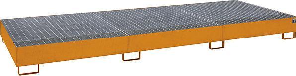 Produktbild kaiserkraft Stahl-Auffangwanne für Tankcontainer IBC/KTC (1000 l)