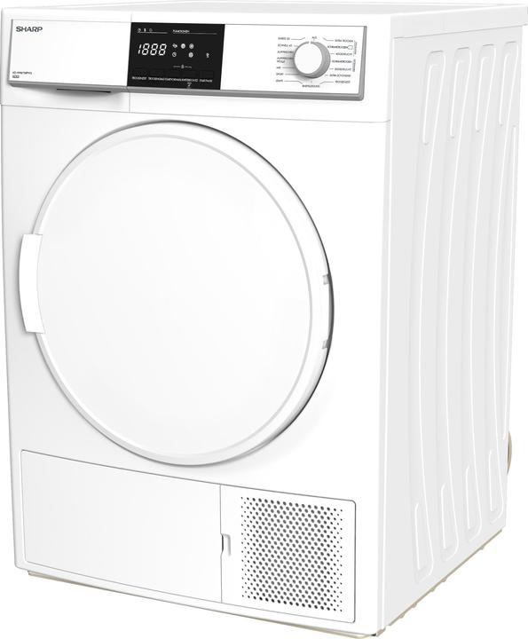 Sharp KD-HHB7S8PW3-DE (7 kg, A destra)