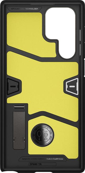 Actual product image Spigen Tough Armor (Samsung Galaxy S22 Ultra)