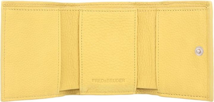 Actual product image FredsBruder Bobonia leather wallet 10.5 cm