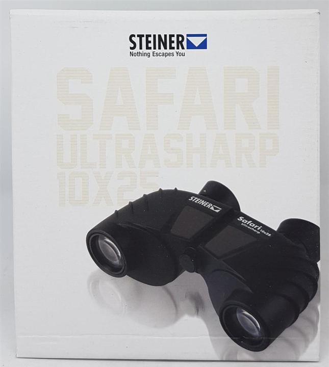 Immagine prodotto Steiner Binocolo Safari Ultrasharp 10x25 (10 x, 25 mm)