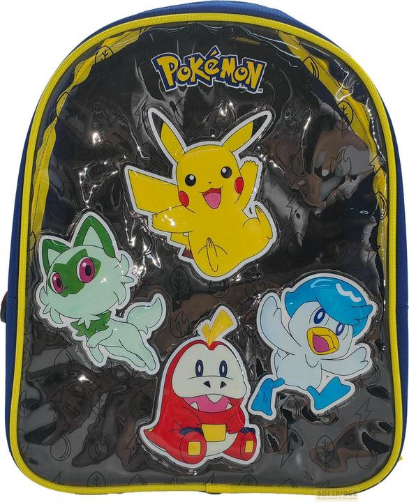 Actual product image La Plume Dorée Pokemon - Pikachu & Starters