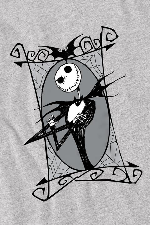 Immagine prodotto The Nightmare Before Christmas Maglietta Jack Skellington Cornice Bambini (128)