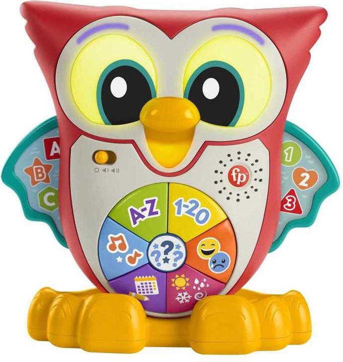 Immagine prodotto Fisher-Price Fisher Price Prime Attivita' Parlamici Carletto Gufetto (Italiano)