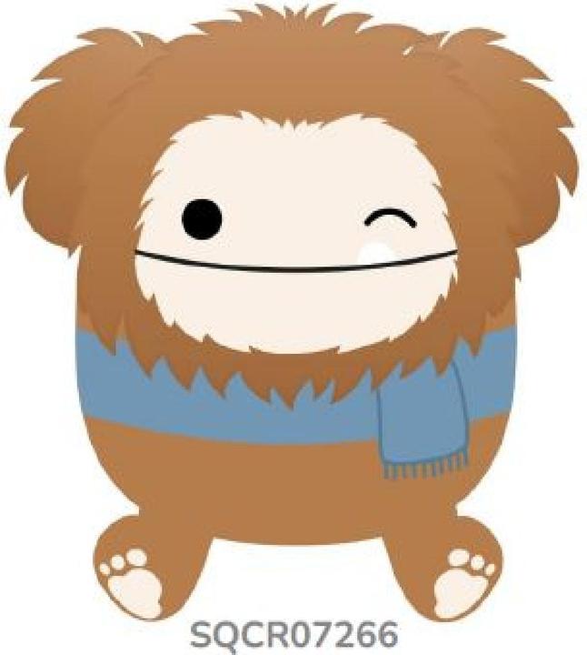 Actual product image Squishmallows Benny Bigfoot 30cm (30 cm)