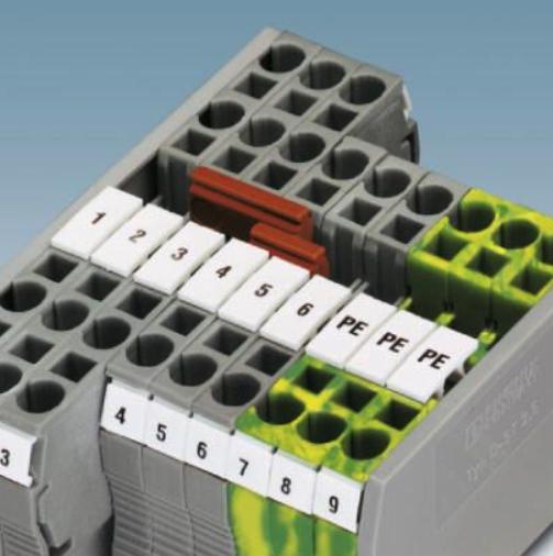 Produktbild Phoenix Contact Brücke 2-polig für 10mm Klemmen rot