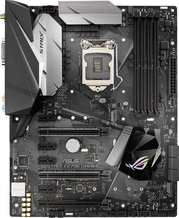 Image du produit ASUS Rog Strix Z270e Gaming (LGA 1151, Intel Z270, ATX)