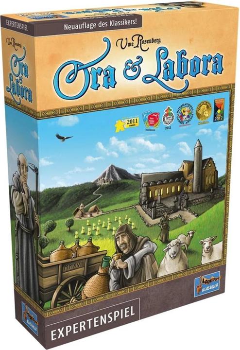 Actual product image Lookout 22160046 - Ora et Labora, Card game, 1-4 players, ages 12+ (DE edition) (German)