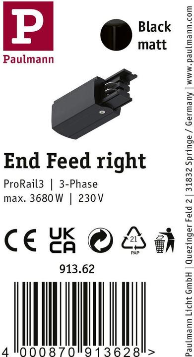 Image du produit Paulmann Luminaires