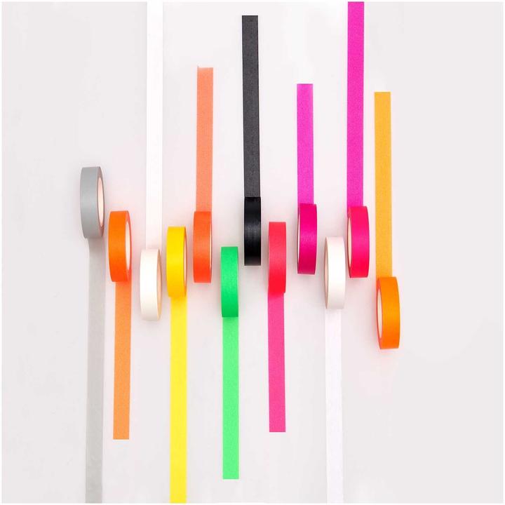 Immagine prodotto Rico Design Set di nastri, bianco e nero FSC MIX.300268