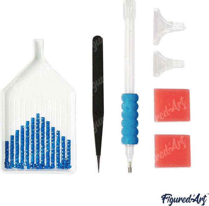 Image du produit Figured'Art Broderie Diamant - Singe en Couleur