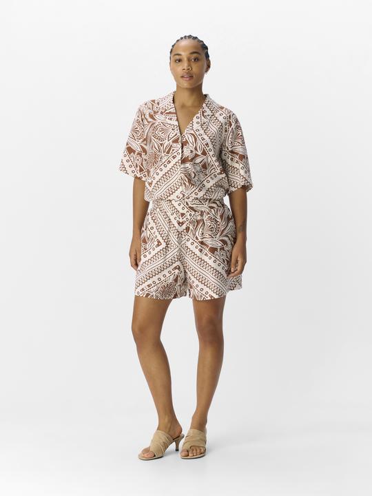 Actual product image Object Print Shorts (34)