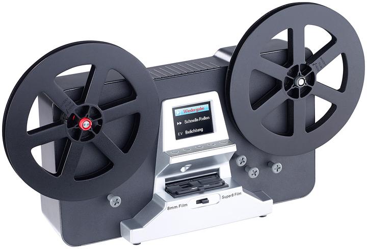 Somikon HD-XL-Film-Scanner & -Digitalisierer für Super 8 & 8 mm
