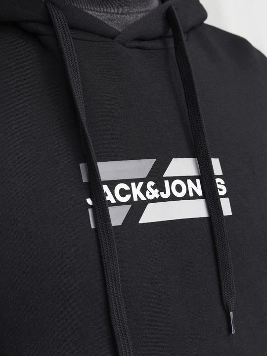 Actual product image Jack & Jones Jjecorp Graphic Sweat Hood Noos (L)