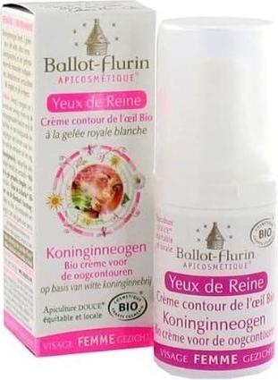 Produktbild Ballot Flurin Queen's Eyes Eye Contour Gel with White Royal Jelly 15ml (Augenpflege Gel, 15 ml, Tag)