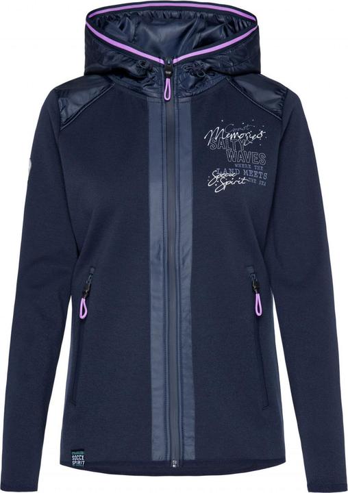 Soccx Jacke Meerliebe III Kapuzensweatjacke