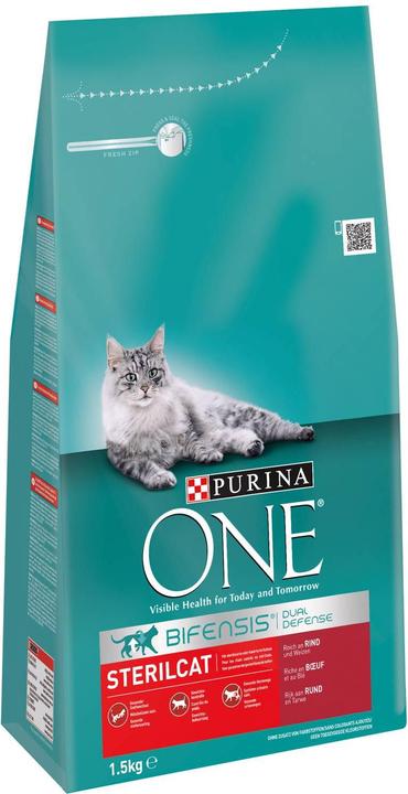 Purina ONE Sterilcat (Senior, Adult, 1 Stk., 1500 g)