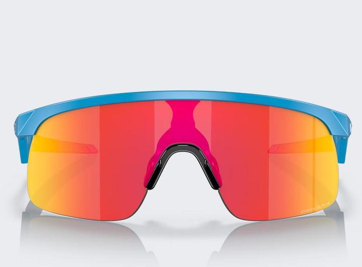Actual product image Oakley Resistor (Blue, prizm ruby)