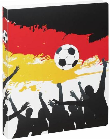 Produktbild Magni Schulordner A4 2R 25mm Fussball (A4, 25 mm)