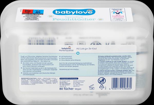 Image du produit dm babylove Sensible (80 pièce(s))