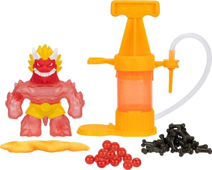 Actual product image Goo Jit Zu Hero Creator - Blazagon