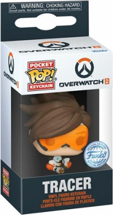 Produktbild Funko OVERWATCH 2 - Pocket Pop Keychains - Tracer
