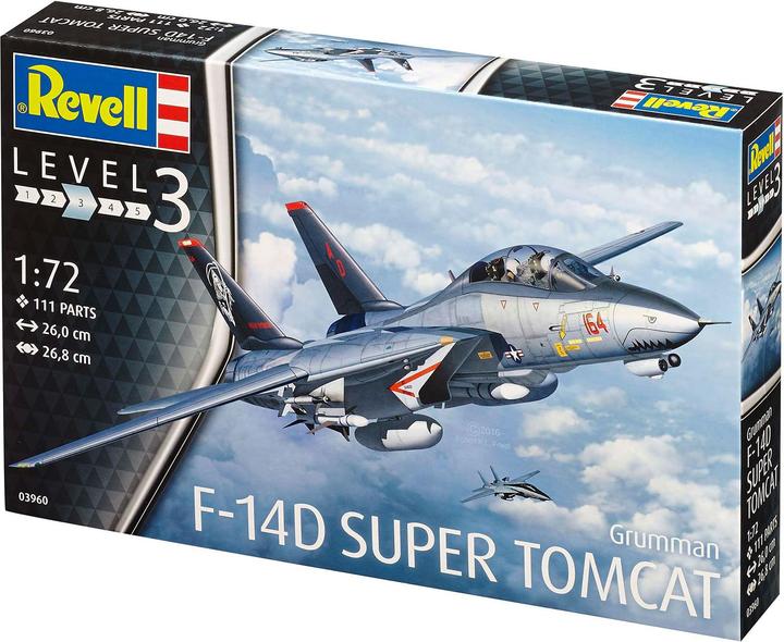 Produktbild Revell F-14D Super Tomcat