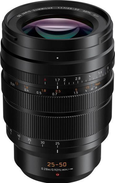 Panasonic Leica 25-50mm F1.7 (Micro Four Thirds, Micro Four Thirds)