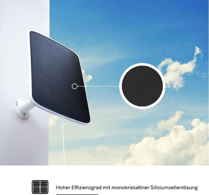Productafbeelding EZVIZ Zonnepaneel-D (4.20 W, 0.33 kg)