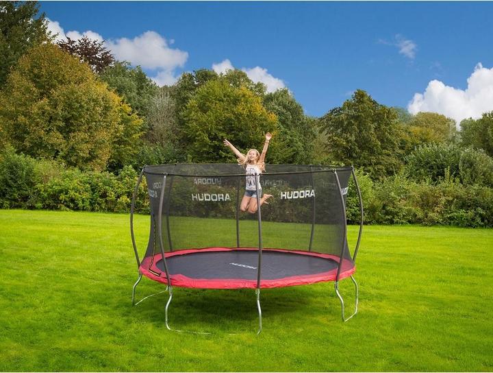 Actual product image Hudora Fantastic Trampoline 400V (400 cm)