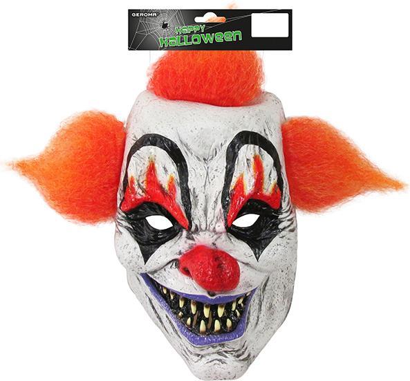 Produktbild Fasnacht Halloween Clownmaske