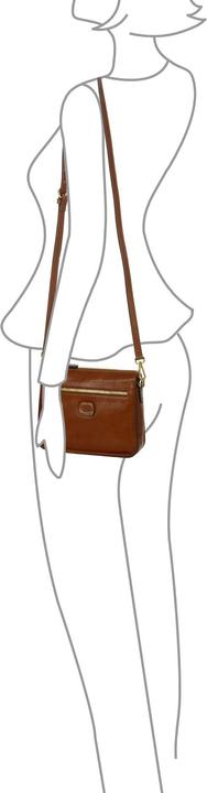 Produktbild Brics Volterra Umhängetasche Leder 23 cm