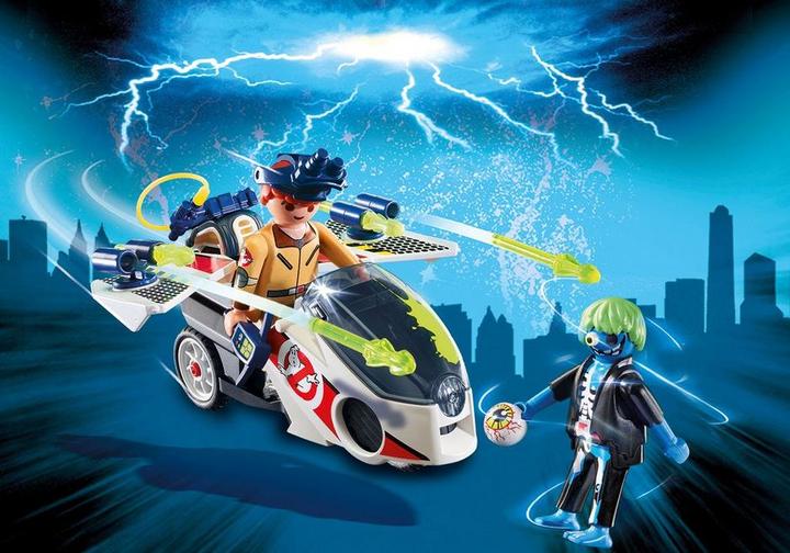 Produktbild Playmobil Stantz mit Flybike (9388, Playmobil Ghostbusters)