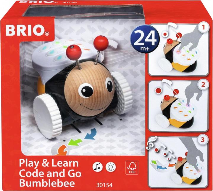 Actual product image Ravensburger Code & Go Bumblebee