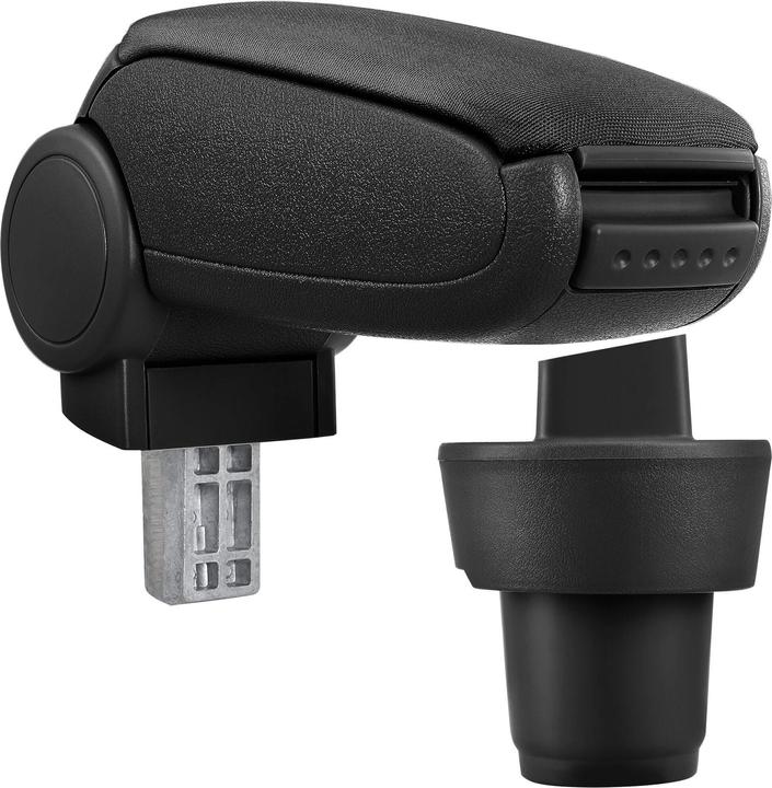 Actual product image Pro-Tec Centre armrest VW Up! with storage compartment textile black