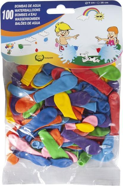 Produktbild Globos Europe Wasserbomben - Ø = ca. 8 cm - 100 Stück (100 x)