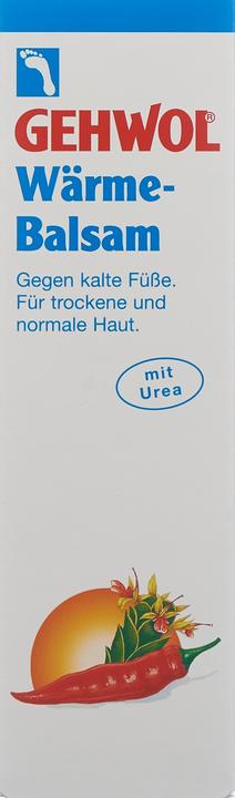 Productafbeelding Gehwol Warmtebalsem (Voetcrème en gel, 75 ml)
