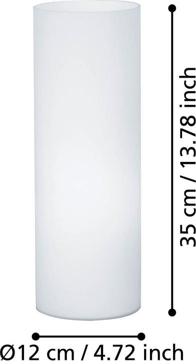 Actual product image EGLO Geo (E27)