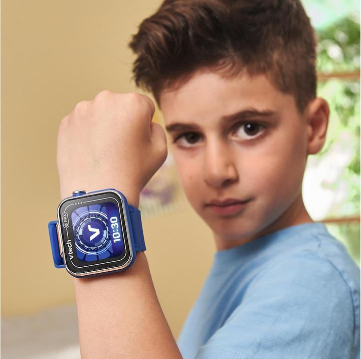 Actual product image VTech KidiZoom Smartwatch MAX bleue