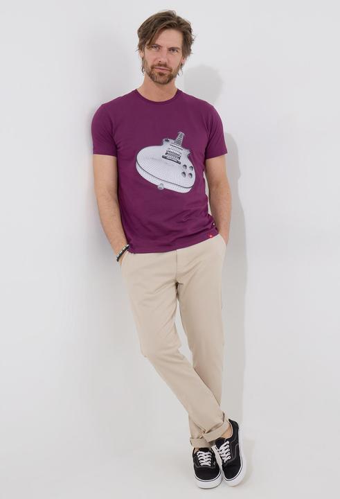 Actual product image Joe Browns Heather Guitar Graphic T-Shirt (L)