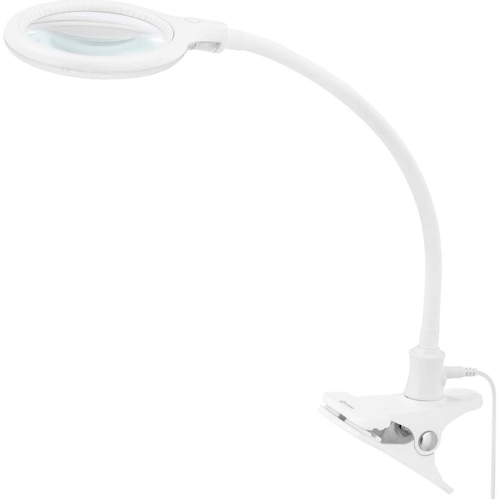 Produktbild Physa Lupenleuchte Lupenlampe LED Arbeitsleuchte 30 LEDs 5 dpt Brechkraft 6,15 W (437.90 lm)