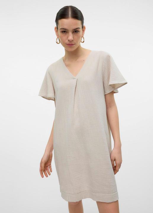 Produktbild Vero Moda Vmnatali Nia Ss Short Dress Wvn Kleid (L)