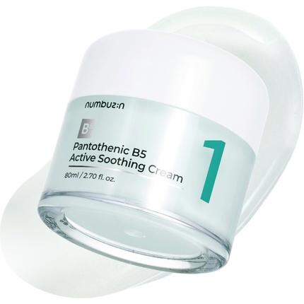Actual product image Numbuzin No.1 Pantothenic B5 Active Soothing Cream Lightweight Facial (Day cream)